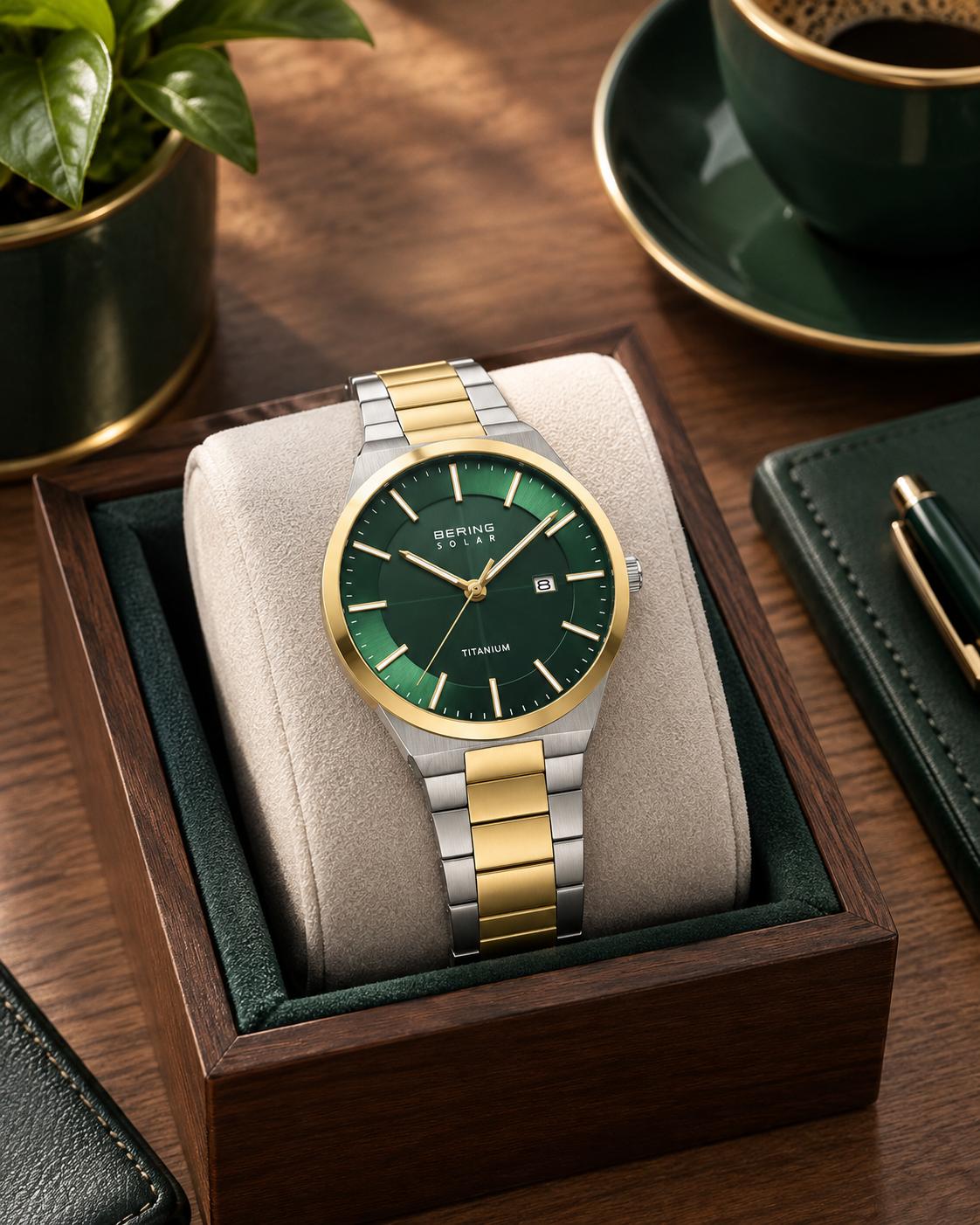 Bering 14439-718 Titanium